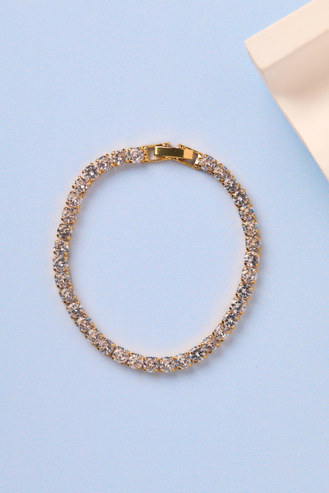 Heliophilia Silver Pulsera de Oro con Recubrimiento de Laca Heliophilia Silver Pulsera de Oro con Recubrimiento de Laca